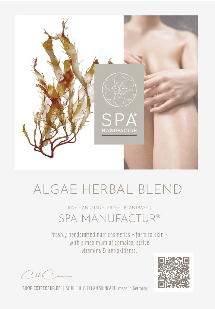 ALGAE HERBAL BLEND - THALASSO DETOX BATH & BODY PACK