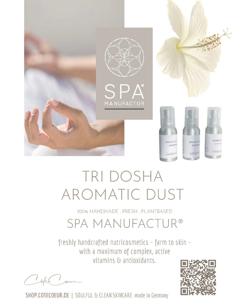 SPA MANUFACTUR® - LUXURY AROMATIC DUST PITTA BALANCE - Aromaspray