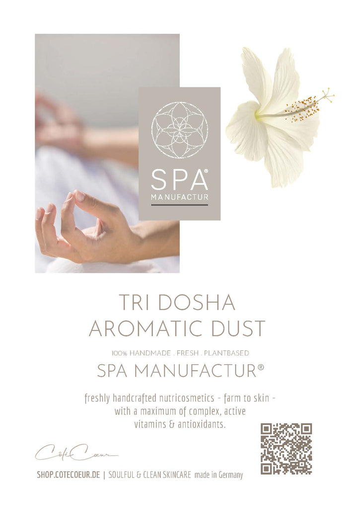 SPA MANUFACTUR® - LUXURY AROMATIC DUST PITTA BALANCE