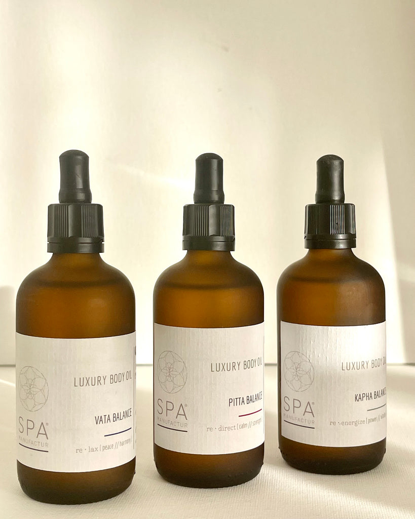 LUXURY BODY OIL -  KAPHA BALANCE