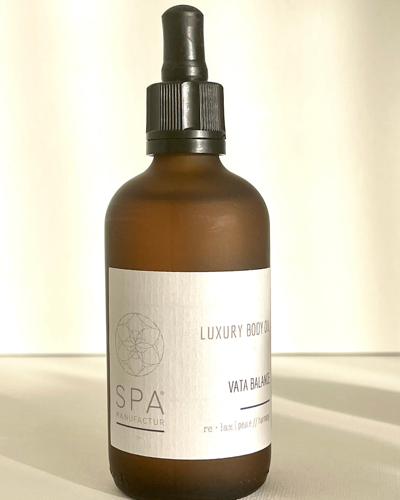 LUXURY BODY OIL - VATA BALANCE