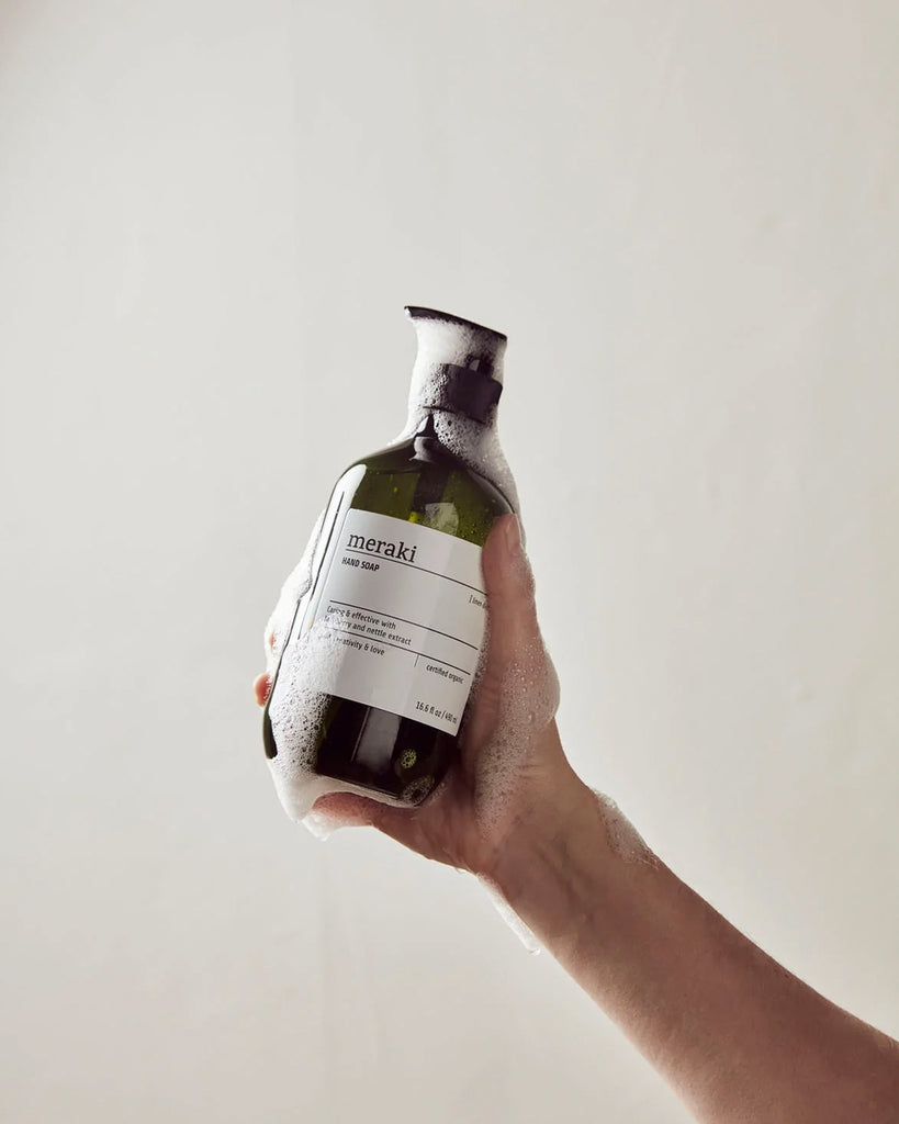 HAND SOAP 'LINEN DEW' - pure organic